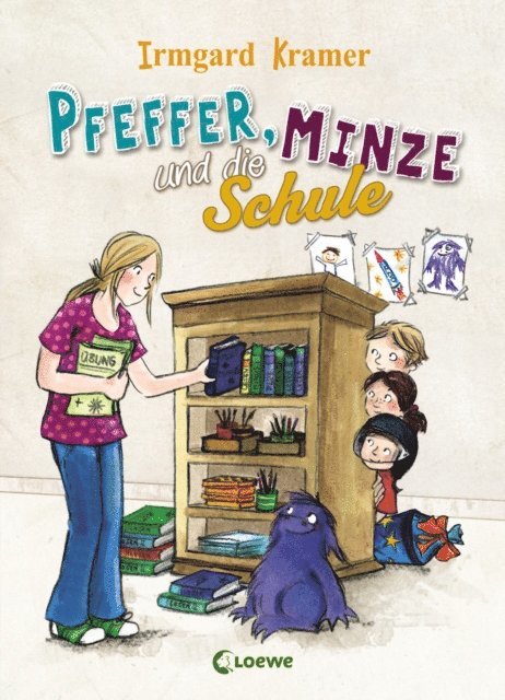 Irmgard Kramer - Pfeffer, Minze und die Schule, E-bok