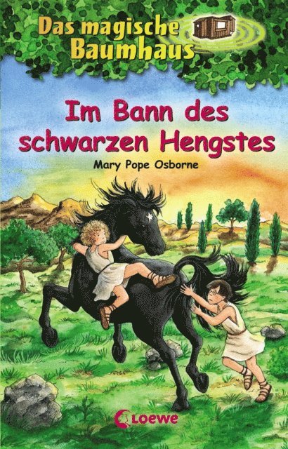 Mary Pope Osborne - Das magische Baumhaus (Band 47) - Im Bann des schwarzen Hengstes, E-bok