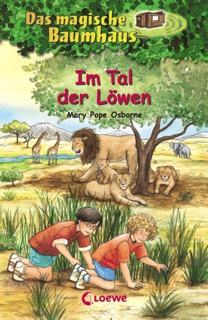 Mary Pope Osborne - Das magische Baumhaus (Band 11) - Im Tal der Löwen, E-bok