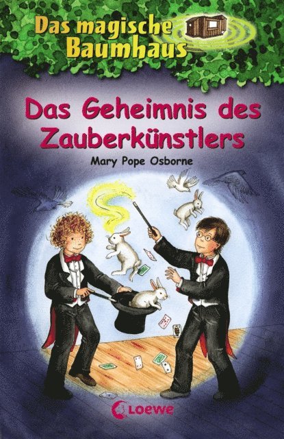 Mary Pope Osborne - Das magische Baumhaus (Band 48) - Das Geheimnis des Zauberkünstlers, E-bok