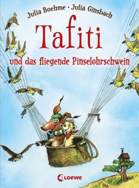 Julia Boehme - Tafiti und das fliegende Pinselohrschwein (Band 2), E-bok