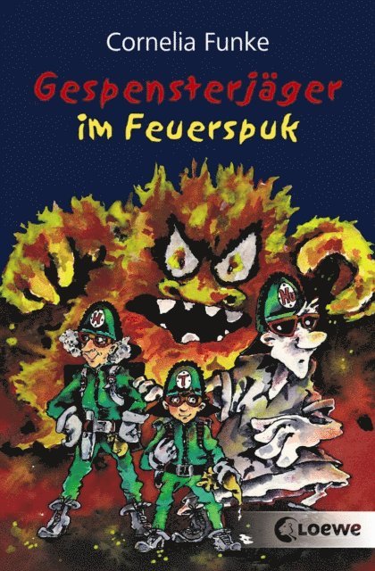 Cornelia Funke - Gespensterjäger im Feuerspuk, E-bok