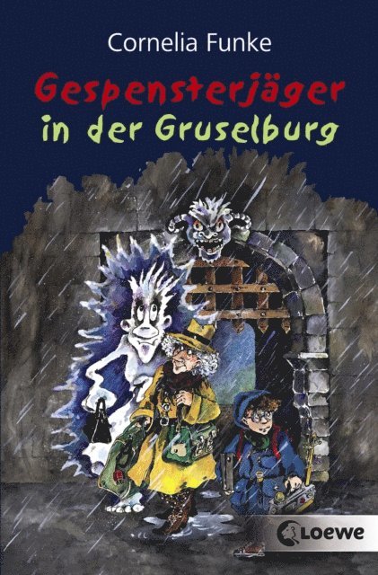 Cornelia Funke - Gespensterjäger in der Gruselburg, E-bok