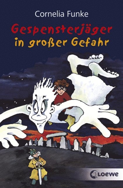 Cornelia Funke - Gespensterjäger in großer Gefahr, E-bok