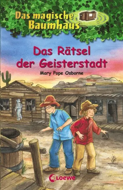 Mary Pope Osborne - Das magische Baumhaus (Band 10) - Das Rätsel der Geisterstadt, E-bok. Tillgänglighet: Lägg i varukorg