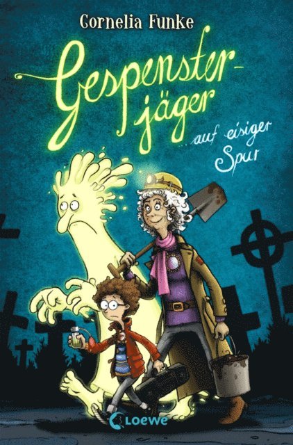 Cornelia Funke - Gespensterjäger auf eisiger Spur, E-bok