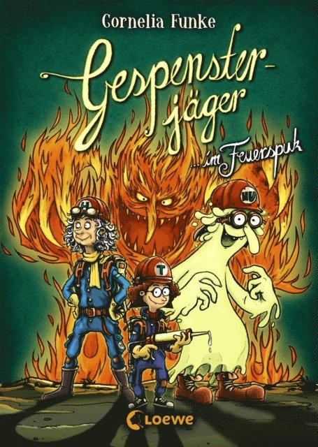 Cornelia Funke - Gespensterjäger im Feuerspuk, E-bok