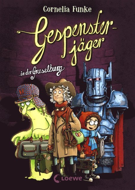 Cornelia Funke - Gespensterjäger in der Gruselburg, E-bok