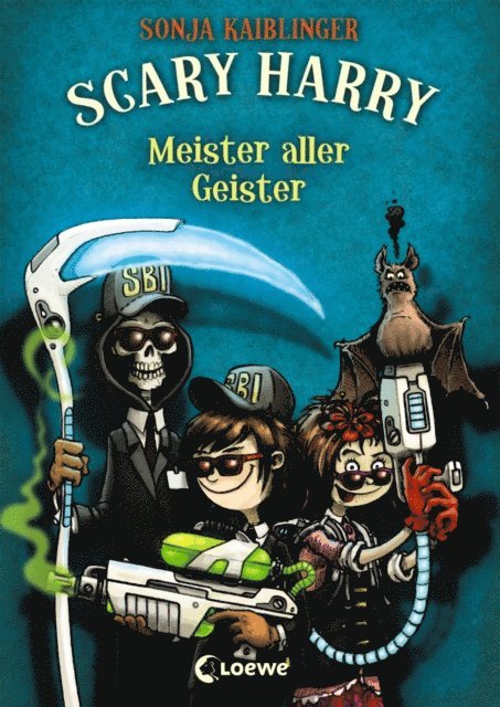 Sonja Kaiblinger - Scary Harry (Band 3) - Meister aller Geister, E-bok