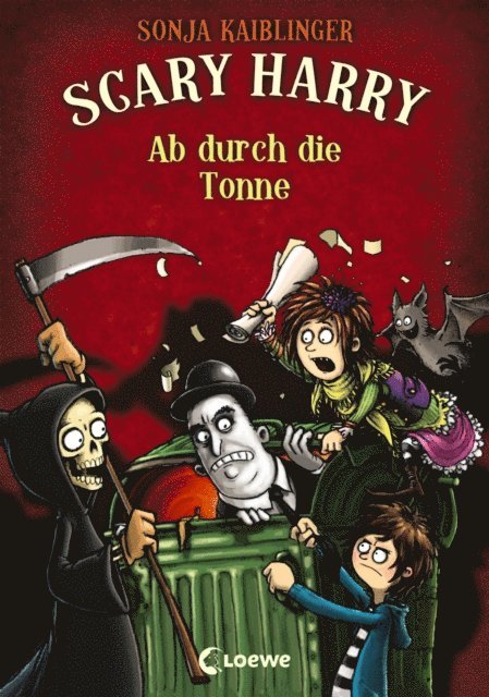 Sonja Kaiblinger - Scary Harry (Band 4) - Ab durch die Tonne, E-bok