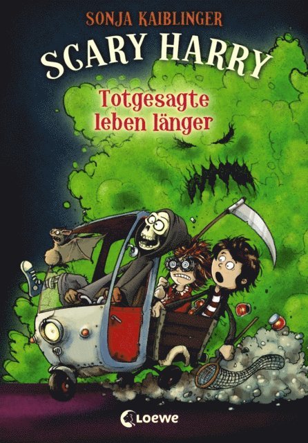 Sonja Kaiblinger - Scary Harry (Band 2) - Totgesagte leben länger, E-bok