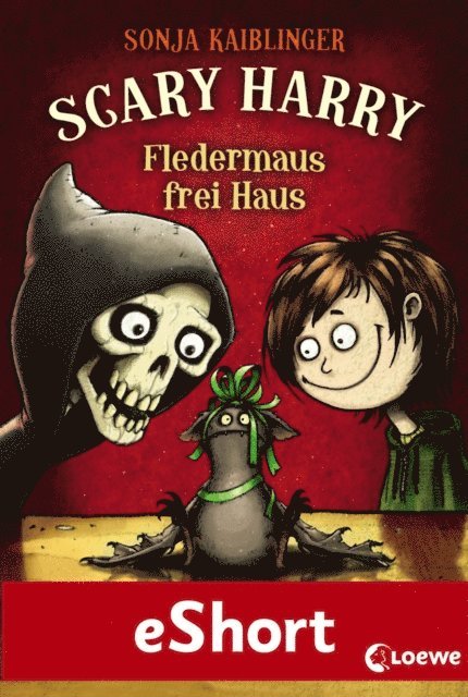 Sonja Kaiblinger - Scary Harry - Fledermaus frei Haus, E-bok