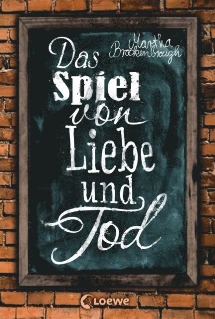Martha Brockenbrough, Jessika Komina - Das Spiel von Liebe und Tod, E-bok