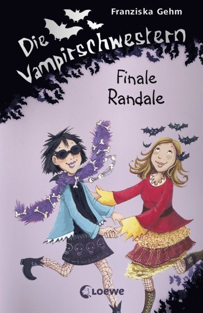 Franziska Gehm, Dagmar Henze - Die Vampirschwestern (Band 13) - Finale Randale, E-bok