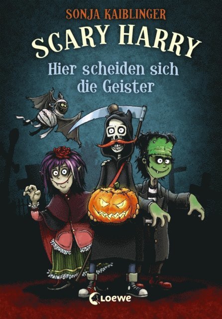 Sonja Kaiblinger - Scary Harry (Band 5) - Hier scheiden sich die Geister, E-bok
