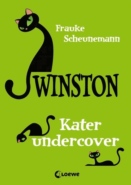 Frauke Scheunemann - Winston (Band 5) - Kater undercover, E-bok