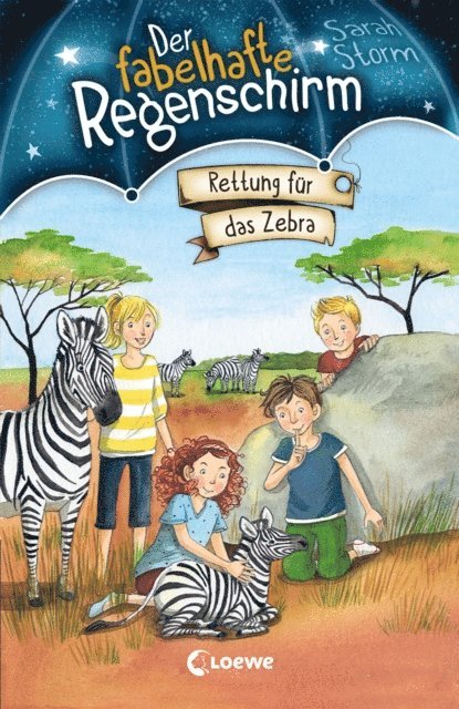 Sarah Storm, Sandra Margineanu - Der fabelhafte Regenschirm (Band 2) - Rettung für das Zebra, E-bok