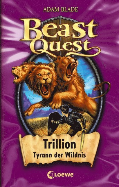 Adam Blade, Elke Karl - Beast Quest (Band 12) - Trillion, Tyrann der Wildnis, E-bok