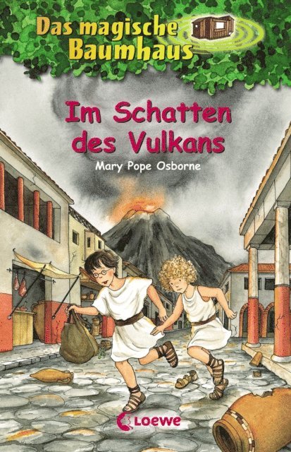 Mary Pope Osborne - Das magische Baumhaus (Band 13) - Im Schatten des Vulkans, E-bok