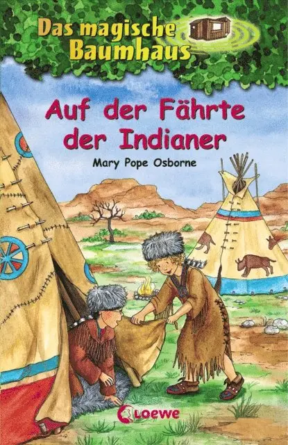 Mary Pope Osborne - Das magische Baumhaus (Band 16) - Auf der Fährte der Indianer, E-bok. Tillgänglighet: Lägg i varukorg