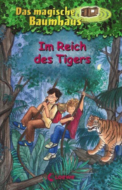 Mary Pope Osborne, Sabine Rahn - Das magische Baumhaus (Band 17) - Im Reich des Tigers, E-bok