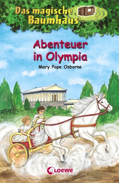 Mary Pope Osborne - Das magische Baumhaus (Band 19) - Abenteuer in Olympia, E-bok