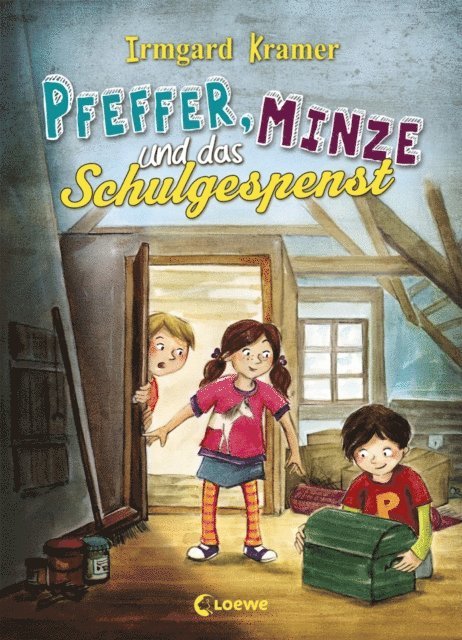 Irmgard Kramer, Petra Eimer - Pfeffer, Minze und das Schulgespenst, E-bok