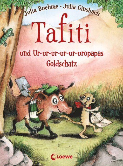 Julia Boehme - Tafiti und Ur-ur-ur-ur-ur-uropapas Goldschatz (Band 4), E-bok
