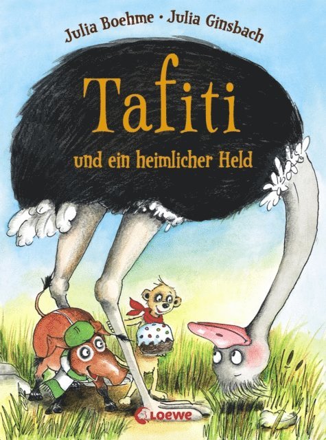 Julia Boehme - Tafiti und ein heimlicher Held (Band 5), E-bok