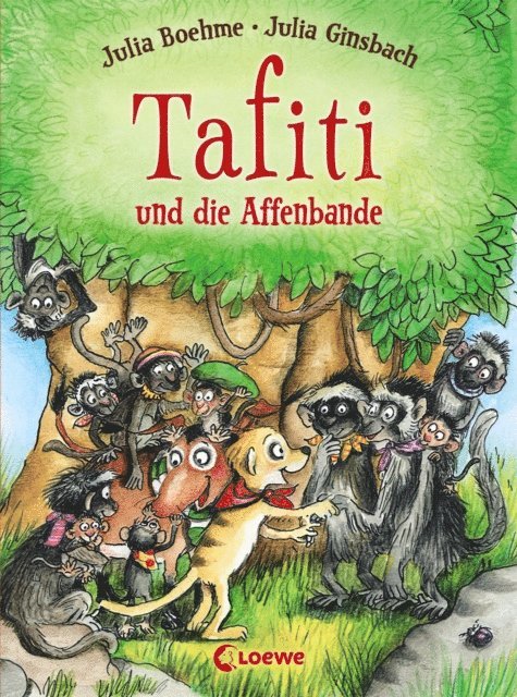 Julia Boehme - Tafiti und die Affenbande (Band 6), E-bok