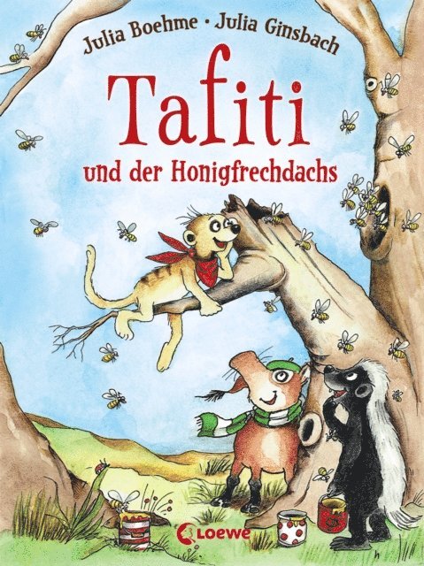 Julia Boehme - Tafiti und der Honigfrechdachs (Band 7), E-bok