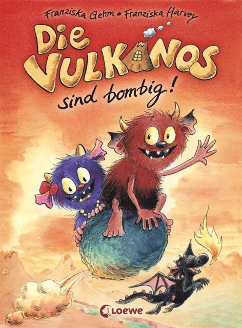 Franziska Gehm - Die Vulkanos sind bombig! (Band 2), E-bok