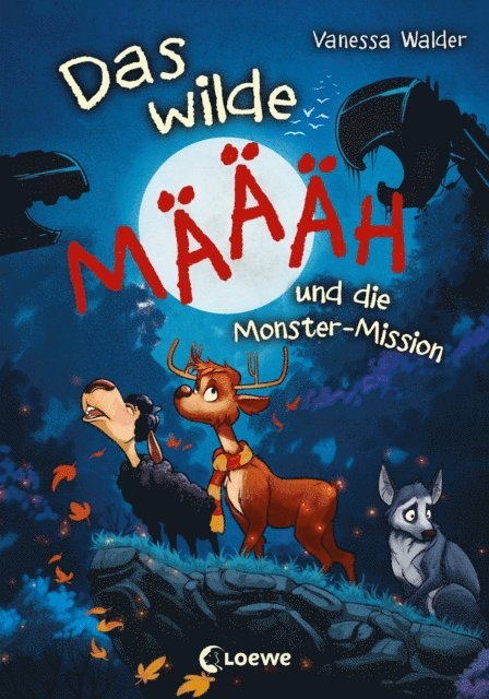 Vanessa Walder, Zapf - Das wilde Mäh und die Monster-Mission (Band 2), E-bok