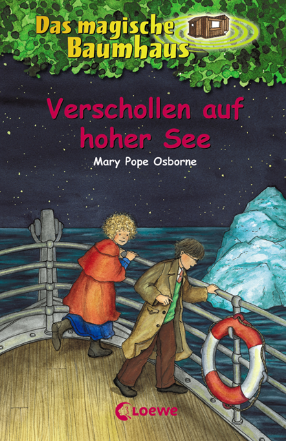 Mary Pope Osborne - Das magische Baumhaus (Band 22) - Verschollen auf hoher See, E-bok