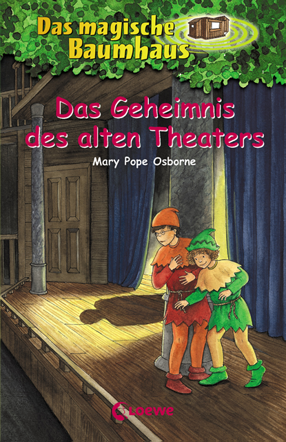 Mary Pope Osborne, Sabine Rahn - Das magische Baumhaus (Band 23) - Das Geheimnis des alten Theaters, E-bok