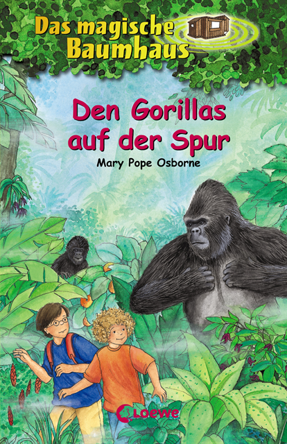 Mary Pope Osborne, Sabine Rahn - Das magische Baumhaus (Band 24) - Den Gorillas auf der Spur, E-bok