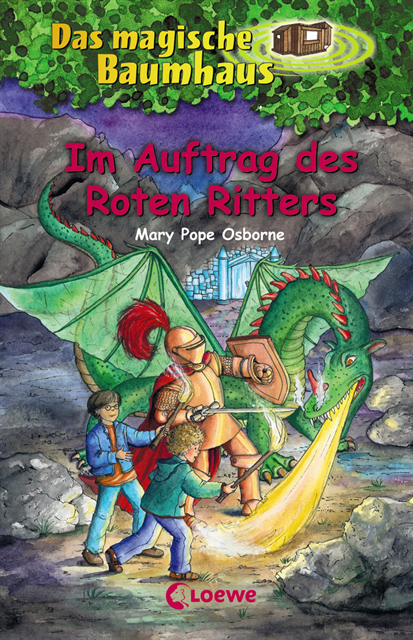 Mary Pope Osborne, Sabine Rahn - Das magische Baumhaus (Band 27) - Im Auftrag des Roten Ritters, E-bok