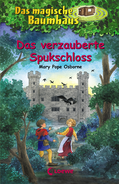 Mary Pope Osborne - Das magische Baumhaus (Band 28) - Das verzauberte Spukschloss, E-bok