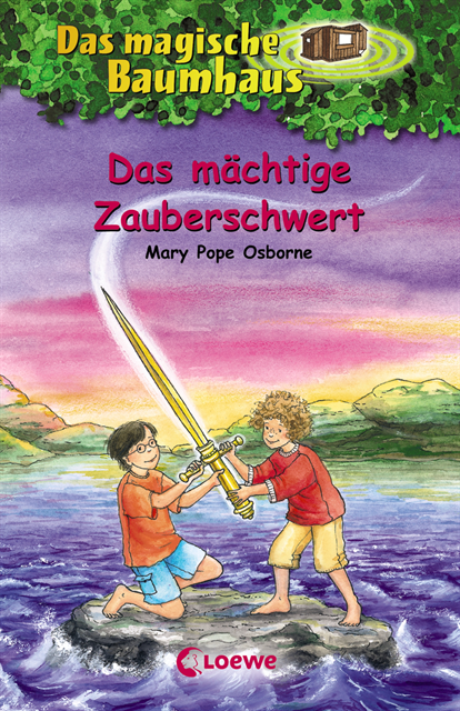 Mary Pope Osborne - Das magische Baumhaus (Band 29) - Das mächtige Zauberschwert, E-bok