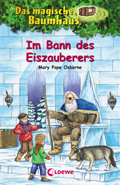 Mary Pope Osborne - Das magische Baumhaus (Band 30) - Im Bann des Eiszauberers, E-bok