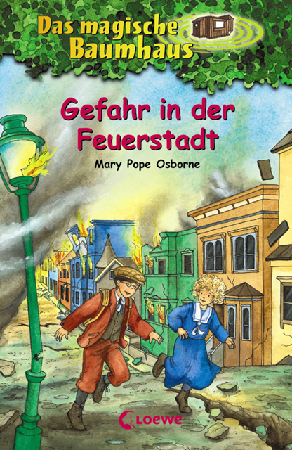 Mary Pope Osborne - Das magische Baumhaus (Band 21) - Gefahr in der Feuerstadt, E-bok