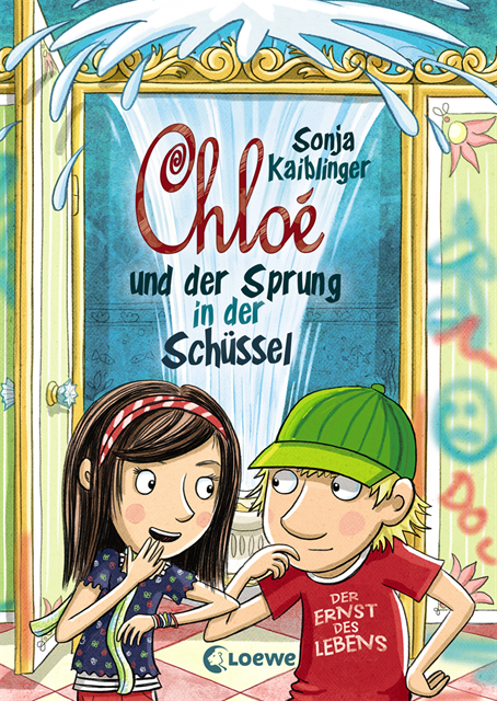 Sonja Kaiblinger, Vera Schmidt - Chloé und der Sprung in der Schüssel (Band 2), E-bok