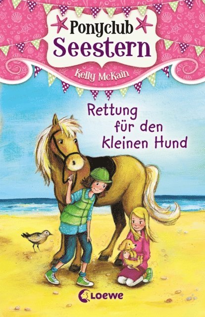 Kelly McKain - Ponyclub Seestern (Band 1) – Rettung für den kleinen Hund, E-bok