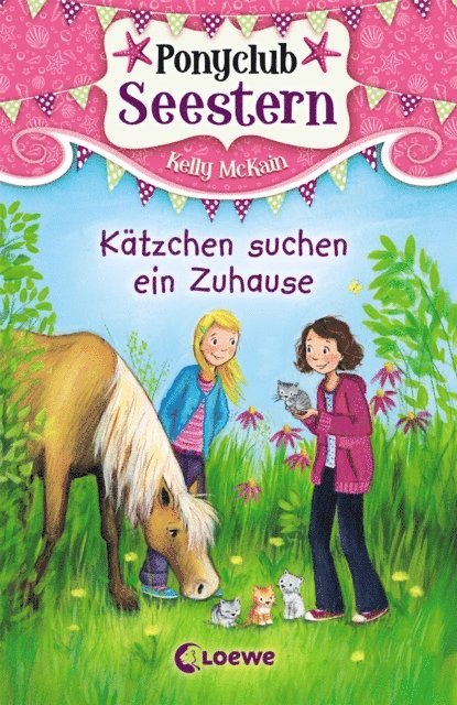 Kelly McKain - Ponyclub Seestern (Band 2) – Kätzchen suchen ein Zuhause, E-bok