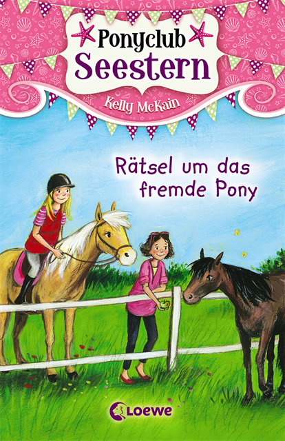 Kelly McKain - Ponyclub Seestern (Band 3) - Rätsel um das fremde Pony, E-bok