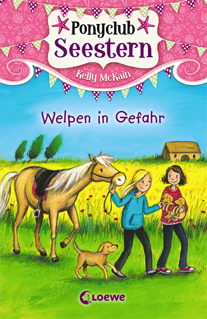 Kelly McKain - Ponyclub Seestern (Band 4) - Welpen in Gefahr, E-bok