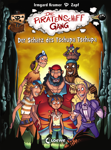 Irmgard Kramer - Die Piratenschiffgäng (Band 4) - Der Schatz des Tschupa Tschupa, E-bok