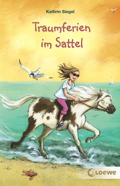 Kathrin Siegel - Traumferien im Sattel, E-bok