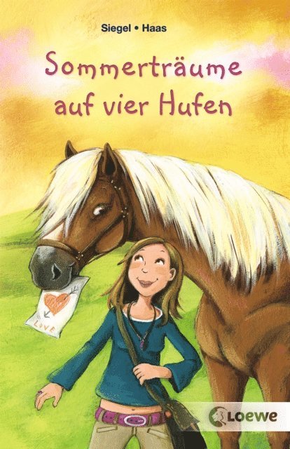 Meike Haas, Kathrin Siegel - Sommerträume auf vier Hufen, E-bok