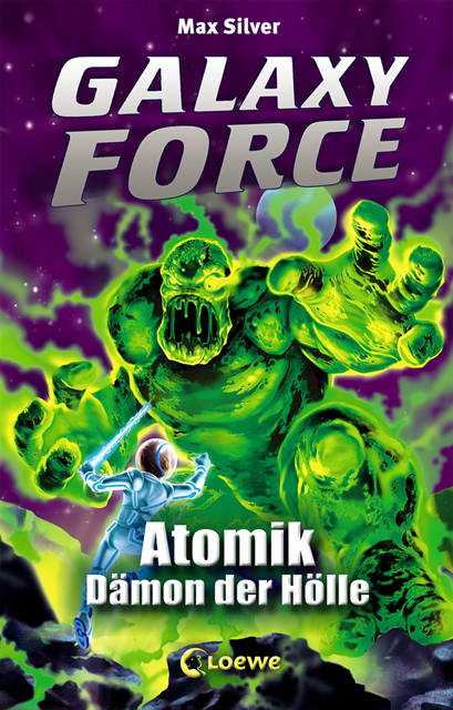 Max Silver - Galaxy Force (Band 5) - Atomik, Dämon der Hölle, E-bok. Tillgänglighet: Lägg i varukorg
